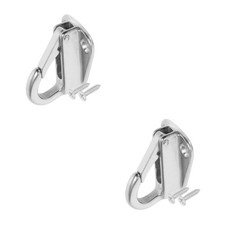  2 Pack Boat Parts and Accessories Marine Carabiner Mooring Clip Hook