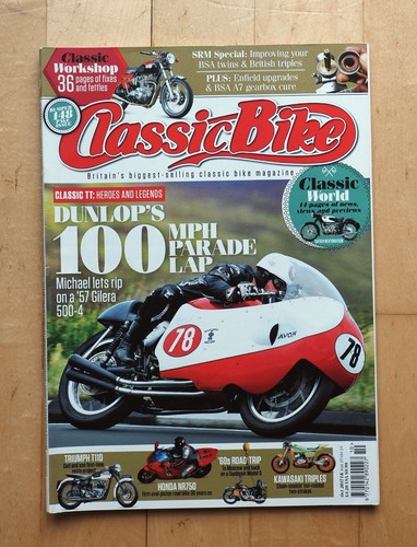 Classic bike magazine - classic,