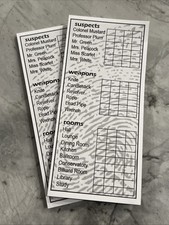 NEW Clue Replacement Detective