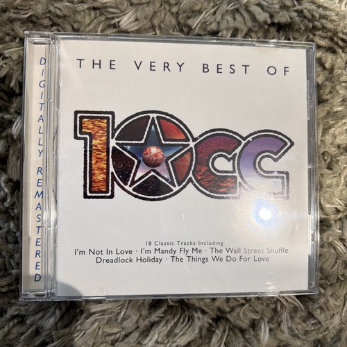 10cc the very best - best,