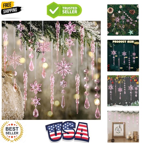 32pcs crystal christmas - crystal,