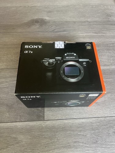 Sony alpha iii 2 mp - alpha, 24.2