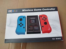 Wireless Switch Controller 6-Axis Gyroscope, Dual Vibration &Wake-Up Function