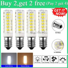 (Pay 2 get 4)E14 7W LED Light Bulb Lamp Kitchen Range Hood Chimmey Fridge Cooker
