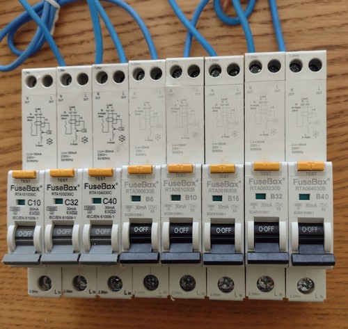 Fusebox rcbo 30ma 40a 32a - fusebox,