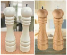 21cm Wooden Salt Pepper Mill