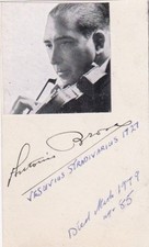 ANTONIO BROSA Violinist