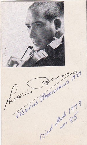 Antonio brosa violinist - brosa,