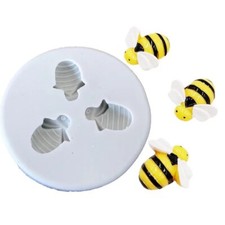Bee Silicone  Fondant Mould