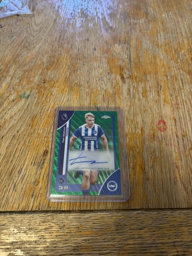 Topps chrome 26 tom - 25/26,