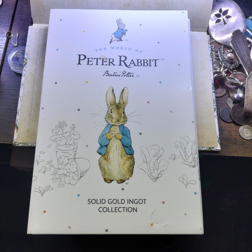 Peter rabbit solid gold - -,