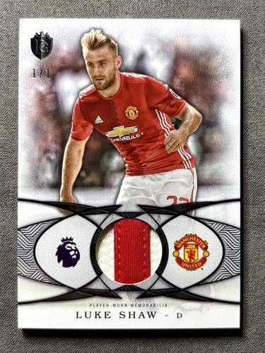 Luke shaw worn - luke, patch