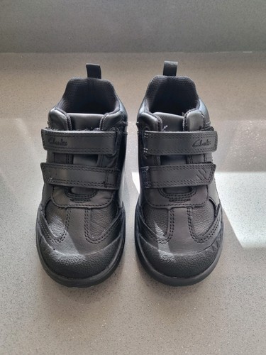 Boy black school shoes - school,