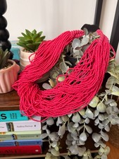 Beautiful multi-strand beaded