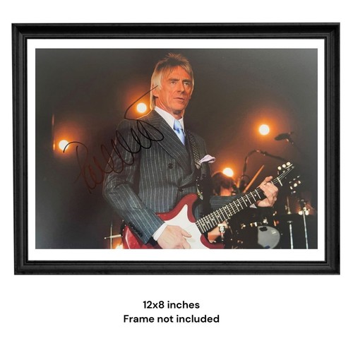 Paul weller hand signed - paul,