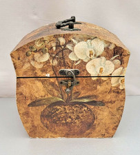 Vintage Wooden Dome Top Box