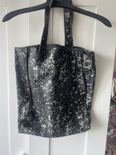 Lulu guiness leather shopper