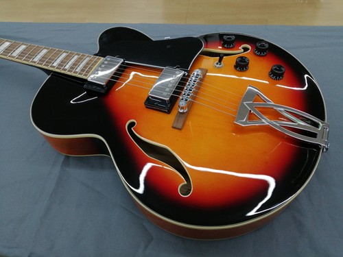 Ibanez af75 05 sunburst - af75-bs, 5b-05