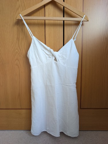 Bershka mini white - bershka, summer
