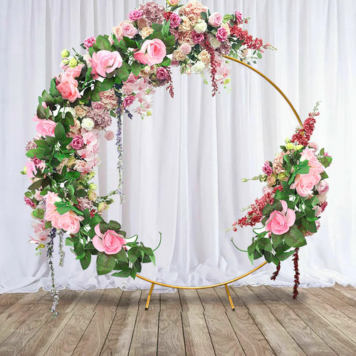 Round balloon arch - balloon, stand