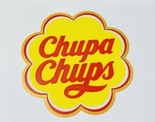 Decorative Chupa Chups Wall logo Sign Display 18cm Mancave Bar