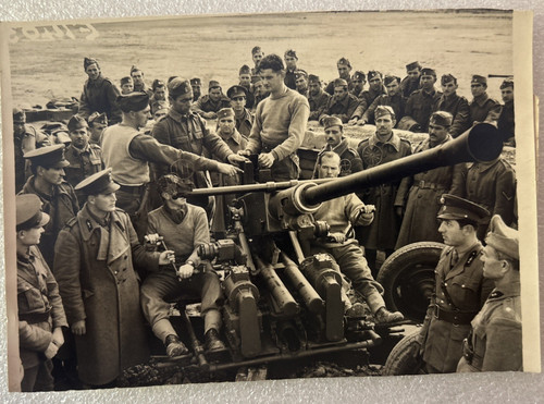 Ww2 press photo - photo,