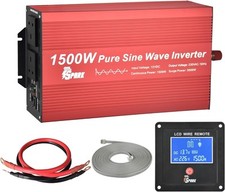 Spark 1500w (3000W) pure sine
