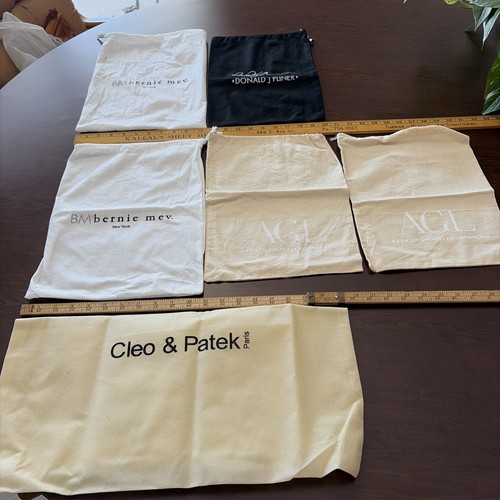 Designer dust bags mixed - dust, lot