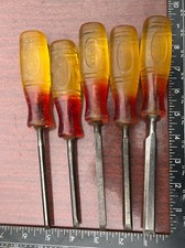 5 X MARPLES CHISELS
