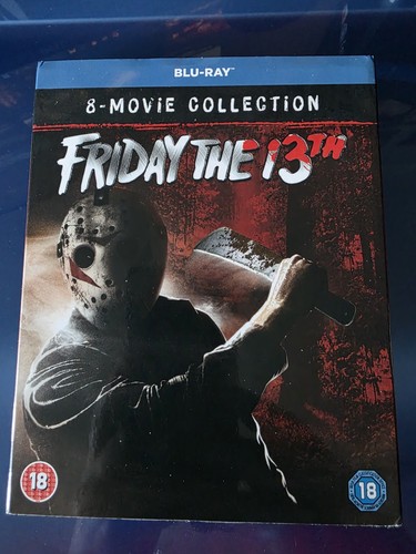 Friday the 13th - 13th, bluray