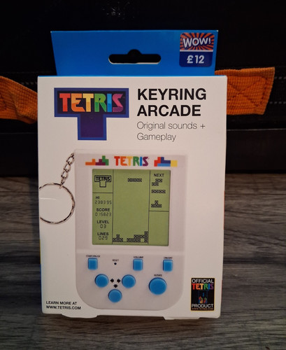 Fizz creations tetris keyring - creations,