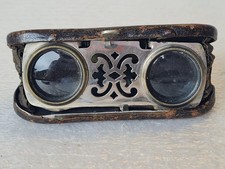 Antique Folding Opera Glasses