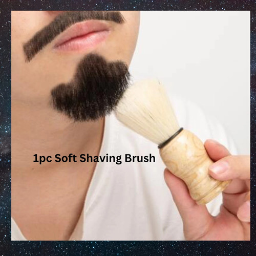 Soft shaving brush - soft,