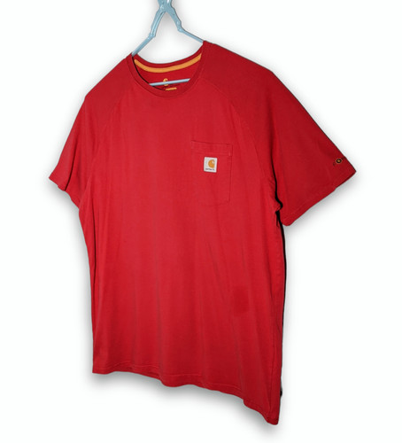 Carhartt force red shirt - carhartt, t