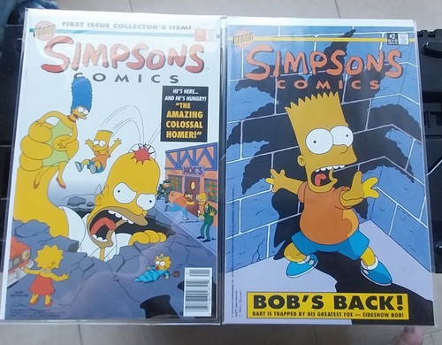 The simpsons lot of 2 - the, 1