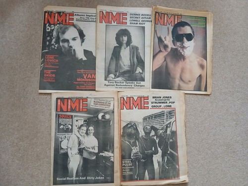 Nme 1979 magazine newspaper - nme,