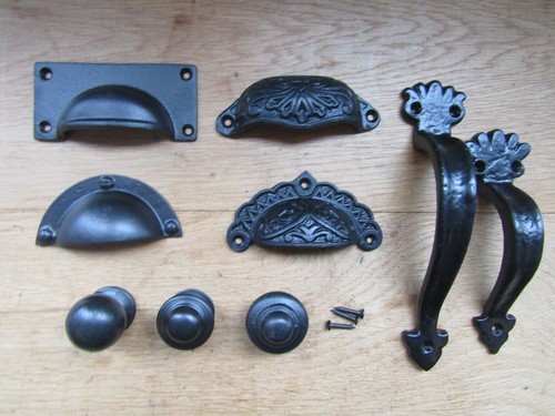 Cast iron black antique - black,