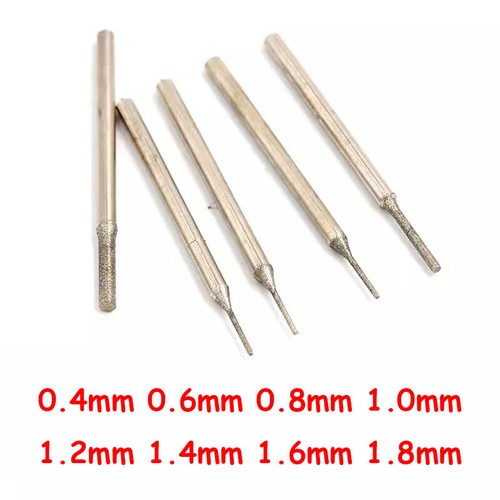 4mm 8mm gold pin punch - 0.4mm~1.8mm,