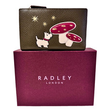 RADLEY Purse Green Leather