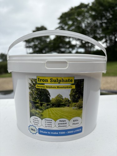 Iron sulphate granules moss - granules, :