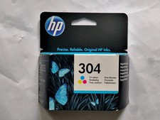 ORIGINAL HP 304 TRI COLOUR