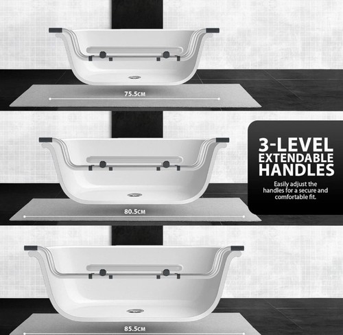 Suspended bath seat - seat, bench