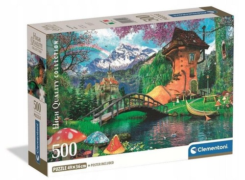 Clementoni 500 piece - clementoni,