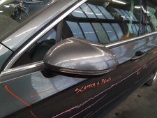 WING MIRROR LH VOLKSWAGEN PASSAT MK7 (B8) 2014 TO 2024 GREY Door Mirror