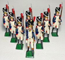 Eight x French Infantry