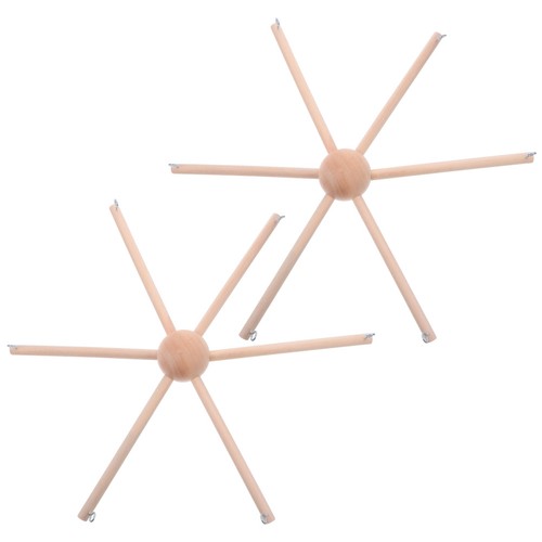 2pcs wooden nursery mobile - 2pcs,