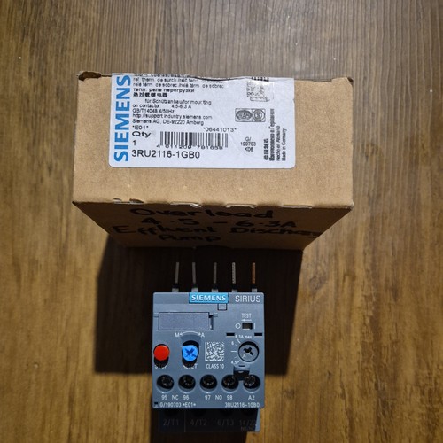Siemens 3ru1116 1gb0 motor - siemens,
