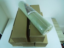 5 Rolls Vintage HARLEQUIN Ready Pasted Flock Vinyl Wallpaper Washable Sealed NOS