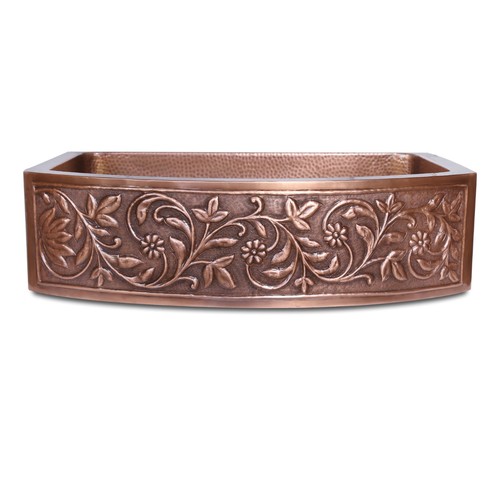 Shape vine front - d-shape,