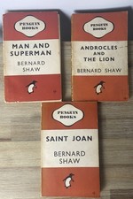 Vintage Penguin Books Orange